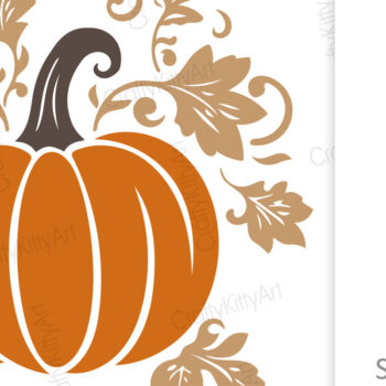 Intra απο ξύλο plywood  Χρώμα wenge 3mm-4mm πάχος - Filigree Pumpkin Cut File Δίασταση 15x15 cm INTRAFABR-106020809 - Image 1