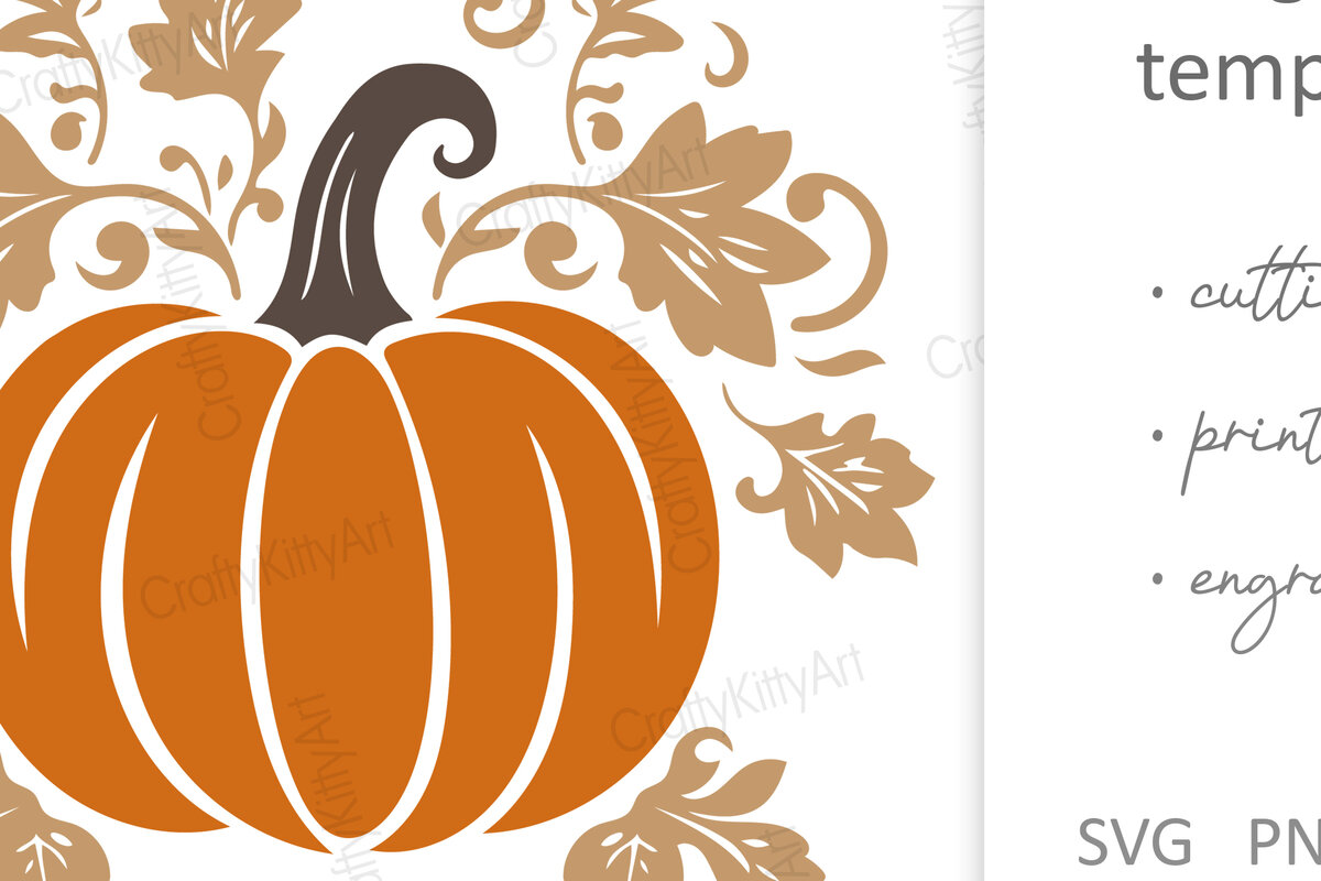 Intra απο ξύλο plywood  Χρώμα wenge 3mm-4mm πάχος - Filigree Pumpkin Cut File Δίασταση 15x15 cm INTRAFABR-106020809