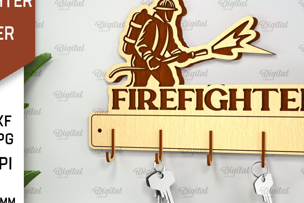 Intra απο ξύλο plywood  Χρώμα wenge 3mm-4mm πάχος - Πυροσβεστική θήκη κλειδιού Δίασταση 30x20 cm INTRAFABR-82615624