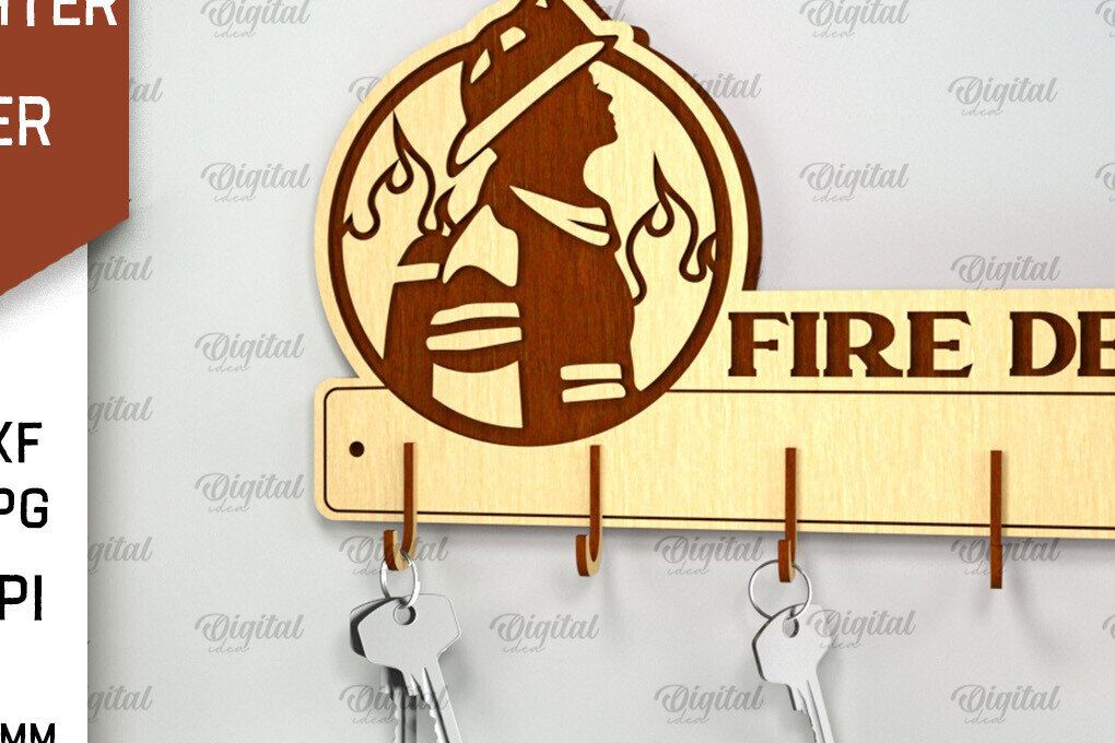 Intra απο ξύλο plywood  Χρώμα wenge 3mm-4mm πάχος - Πυροσβεστική θήκη κλειδιού Δίασταση 30x20 cm INTRAFABR-112768956