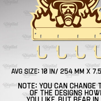 Intra απο ξύλο plywood Χρώμα wenge 3mm-4mm πάχος - Πακέτο κοπής λέιζερ κουμπιών πυροσβεστικής Δίασταση 30x20 cm INTRAFABR-112769075 - Image 2