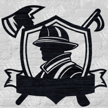 Intra απο ξύλο plywood  Χρώμα wenge 3mm-4mm πάχος - Πινακίδα πυροσβέστη | Πυροσβεστικός Σταθμός |Firemam Δίασταση 30x20 cm INTRAFABR-68571870 - Image 1