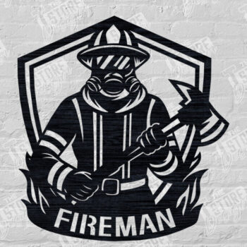 Intra απο ξύλο plywood  Χρώμα wenge 3mm-4mm πάχος - Πινακίδα πυροσβέστη | Πυροσβεστικός Σταθμός |Firemam Δίασταση 30x20 cm INTRAFABR-111311322 - Image 1