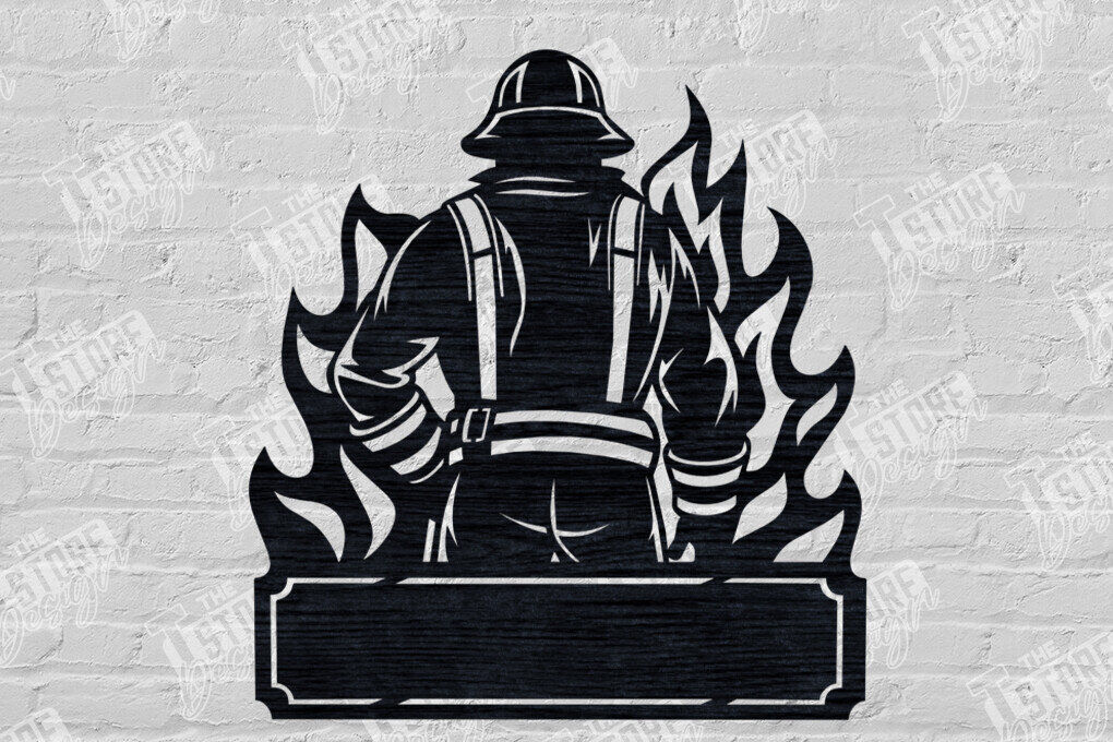 Intra απο ξύλο plywood  Χρώμα wenge 3mm-4mm πάχος - Πινακίδα πυροσβέστη | Πυροσβεστικός Σταθμός |Firemam Δίασταση 30x20 cm INTRAFABR-110544627