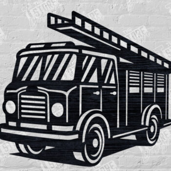 Intra απο ξύλο plywood  Χρώμα wenge 3mm-4mm πάχος - Πινακίδα πυροσβέστη | Πυροσβεστικός Σταθμός |Firemam Δίασταση 30x20 cm INTRAFABR-48372189 - Image 1