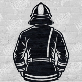 Intra απο ξύλο plywood Χρώμα wenge 3mm-4mm πάχος - Πακέτο κοπής λέιζερ πινακίδας πυροσβέστη | CNC Δίασταση 30x20 cm INTRAFABR-123663630 - Image 6