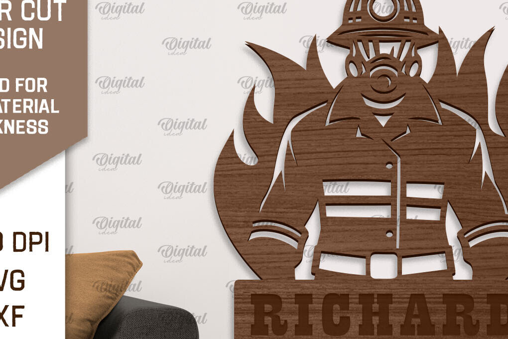 Intra απο ξύλο plywood  Χρώμα wenge 3mm-4mm πάχος - Πυροσβεστική Ξύλινη Διακόσμηση Τοίχων Κοπή Laser Δίασταση 30x20 cm INTRAFABR-123575784