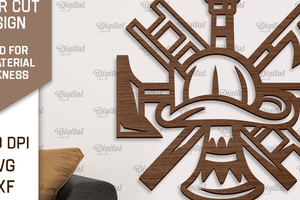 Intra απο ξύλο plywood  Χρώμα wenge 3mm-4mm πάχος - Πυροσβεστική Ξύλινη Διακόσμηση Τοίχων Κοπή Laser Δίασταση 30x20 cm INTRAFABR-123575785