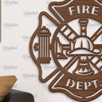 Intra απο ξύλο plywood Χρώμα wenge 3mm-4mm πάχος - Πυροσβεστική Ξύλινη Διακόσμηση Τοίχων Κοπή Laser Δίασταση 30x20 cm INTRAFABR-123575808 - Image 1