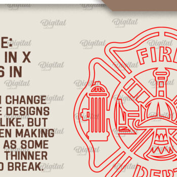 Intra απο ξύλο plywood Χρώμα wenge 3mm-4mm πάχος - Πυροσβεστική Ξύλινη Διακόσμηση Τοίχων Κοπή Laser Δίασταση 30x20 cm INTRAFABR-123575808 - Image 2