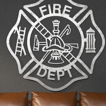 Intra απο ξύλο plywood Χρώμα wenge 3mm-4mm πάχος - Πυροσβέστης Μαλτέζικος Σταυρός Δίασταση 20x20 cm INTRAFABR-123575641 - Image 1