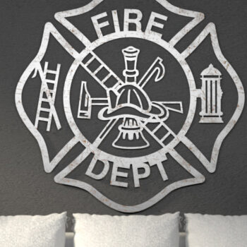 Intra απο ξύλο plywood Χρώμα wenge 3mm-4mm πάχος - Πυροσβέστης Μαλτέζικος Σταυρός Δίασταση 20x20 cm INTRAFABR-123575641 - Image 2