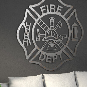 Intra απο ξύλο plywood Χρώμα wenge 3mm-4mm πάχος - Πυροσβέστης Μαλτέζικος Σταυρός Δίασταση 20x20 cm INTRAFABR-123575641 - Image 3