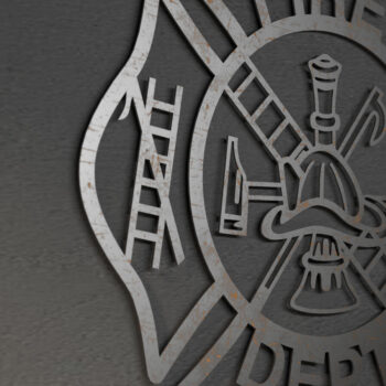 Intra απο ξύλο plywood Χρώμα wenge 3mm-4mm πάχος - Πυροσβέστης Μαλτέζικος Σταυρός Δίασταση 20x20 cm INTRAFABR-123575641 - Image 4