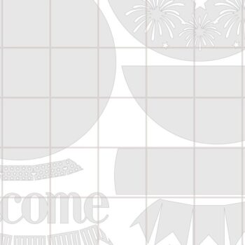 Intra απο ξύλο plywood Χρώμα wenge 3mm-4mm πάχος - Πινακίδα καλωσορίσματος πυροτεχνημάτων | Στρογγυλή πινακίδα Δίασταση 20x20 cm INTRAFABR-123575646 - Image 2