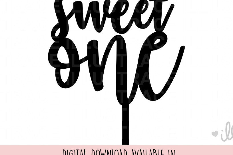 Intra απο ξύλο plywood  Χρώμα wenge 3mm-4mm πάχος - First Birthday Topper, 1ο Birthday Δίασταση 0x8 cm INTRAFABR-121509082