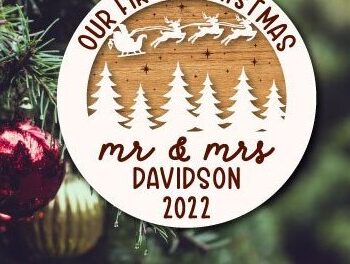 Intra απο ξύλο plywood  Χρώμα wenge 3mm-4mm πάχος - Πρώτη δέσμη Χριστουγεννιάτικων στολιδιών Δίασταση 6x6 cm INTRAFABR-102217435 - Image 5