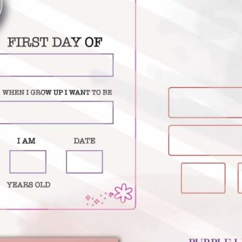 Intra απο ξύλο plywood Χρώμα wenge 3mm-4mm πάχος - Πρώτη μέρα σχολείου Ξύλινη πινακίδα Δίασταση 4x4 cm INTRAFABR-100961182 - Image 2