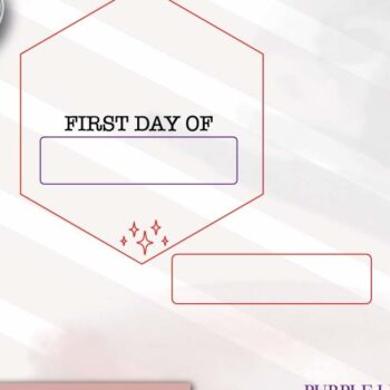 Intra απο ξύλο plywood Χρώμα wenge 3mm-4mm πάχος - Πρώτη μέρα σχολείου Ξύλινη πινακίδα Δίασταση 4x4 cm INTRAFABR-98419395 - Image 2