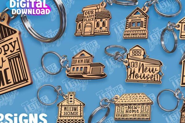1758731876_First-Home-Keychain-Laser-Cut-Bundle-Graphics-96737423-1-1