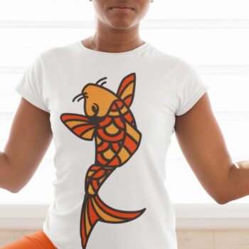 Intra απο ξύλο plywood  Χρώμα wenge 3mm-4mm πάχος - Fish and Swirly Waves Πολυεπίπεδη τέχνη Δίασταση 6x6 cm INTRAFABR-26534907 - Image 4