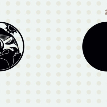 Intra απο ξύλο plywood  Χρώμα wenge 3mm-4mm πάχος - Έτοιμο Fish Laser Δίασταση 30x20 cm INTRAFABR-111185364 - Image 2