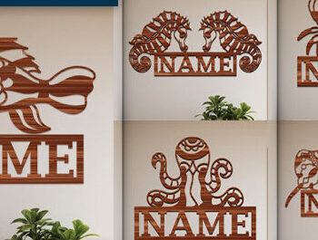 Intra απο ξύλο plywood  Χρώμα wenge 3mm-4mm πάχος - Πακέτο Sin Sign για το όνομα ψαριού Δίασταση 30x20 cm INTRAFABR-102185825 - Image 1