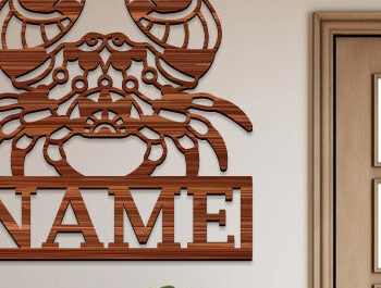 Intra απο ξύλο plywood  Χρώμα wenge 3mm-4mm πάχος - Πακέτο Sin Sign για το όνομα ψαριού Δίασταση 30x20 cm INTRAFABR-102185825 - Image 3