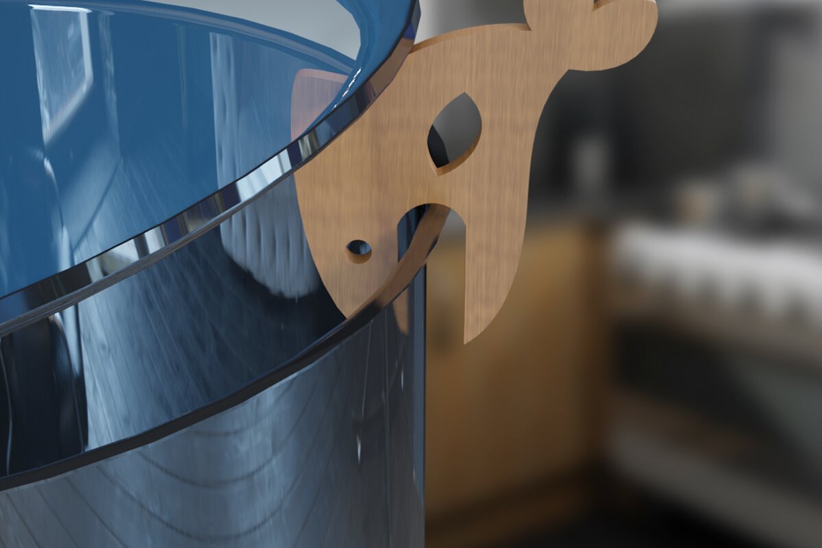 Intra απο ξύλο plywood  Χρώμα wenge 3mm-4mm πάχος - Ψάρια . Pot Prop Δίασταση 30x20 cm INTRAFABR-112381372