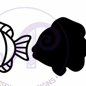 Intra απο ξύλο plywood Χρώμα wenge 3mm-4mm πάχος - Ψάρια Τοίχος κοπής δύο στρώσεων με λέιζερ Δίασταση 30x20 cm INTRAFABR-96562131 - Image 3