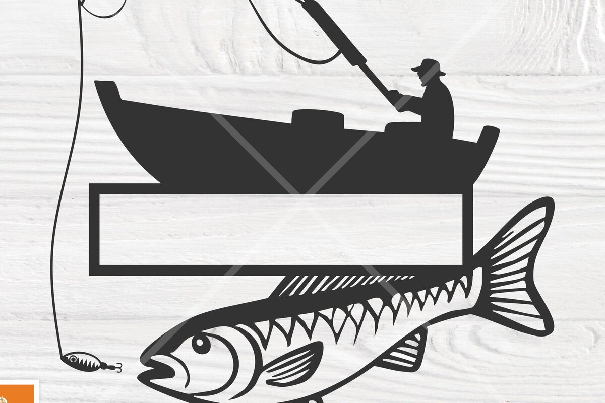 Intra απο ξύλο plywood  Χρώμα wenge 3mm-4mm πάχος - Μονόγραμμα Ψαρόβαρκου , Fisherman Δίασταση 20x20 cm INTRAFABR-102185879