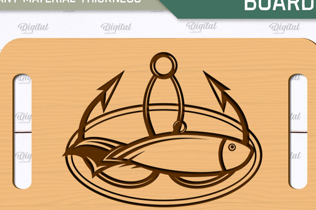 Intra απο ξύλο plywood  Χρώμα wenge 3mm-4mm πάχος - σανίδα κοπής ψαρέματος Δίασταση 30x20 cm INTRAFABR-119604352