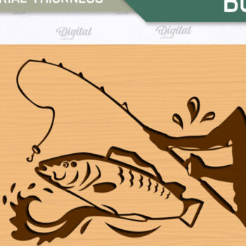 Intra απο ξύλο plywood Χρώμα wenge 3mm-4mm πάχος - σανίδα κοπής ψαρέματος Δίασταση 30x20 cm INTRAFABR-109966462 - Image 1