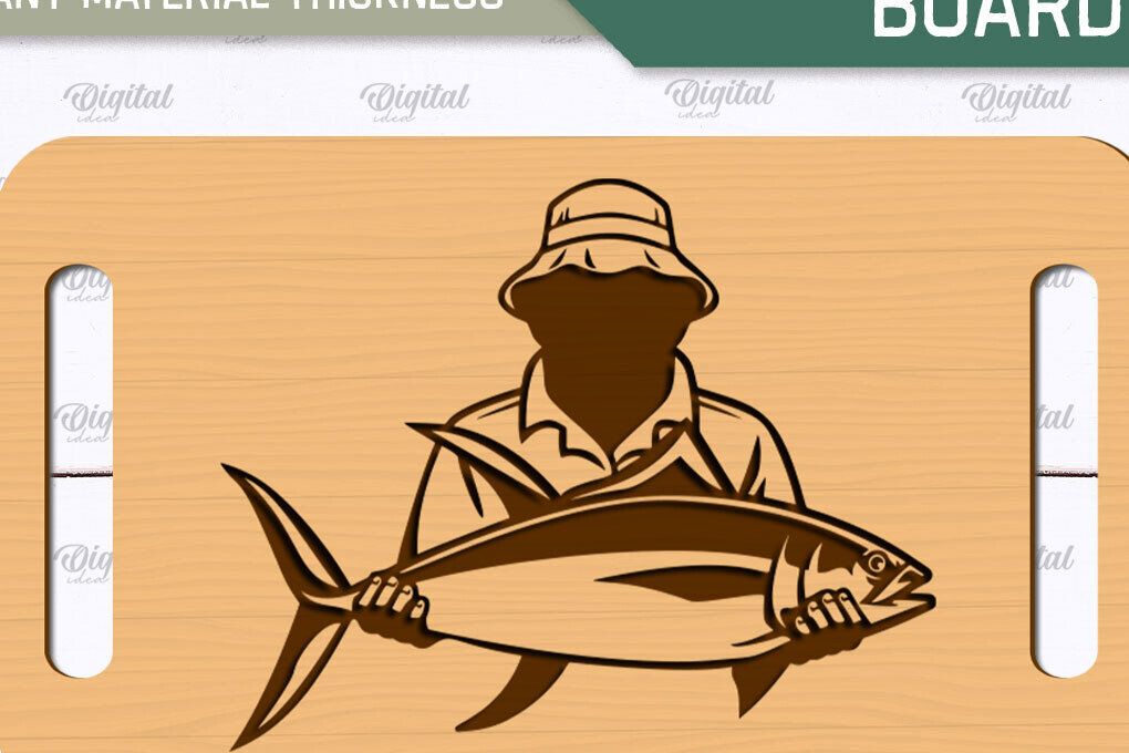 Intra απο ξύλο plywood  Χρώμα wenge 3mm-4mm πάχος - σανίδα κοπής ψαρέματος Δίασταση 30x20 cm INTRAFABR-111944912