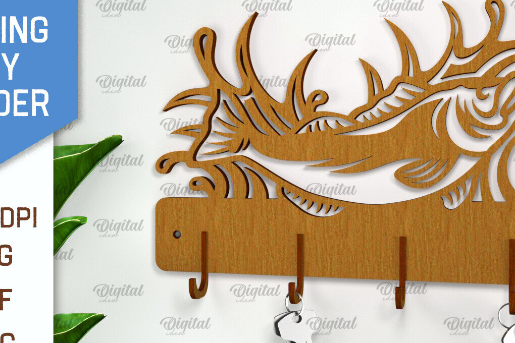 Intra απο ξύλο plywood  Χρώμα wenge 3mm-4mm πάχος - Μπρελόκ ψαρέματος . Ψάρια Δίασταση 4x4 cm INTRAFABR-114642077