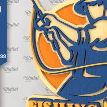 Intra απο ξύλο plywood  Χρώμα wenge 3mm-4mm πάχος - με λέιζερ με στρώσεις ψαρέματος Δίασταση 30x20 cm INTRAFABR-113587323 - Image 1