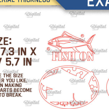 Intra απο ξύλο plywood  Χρώμα wenge 3mm-4mm πάχος - με λέιζερ με στρώσεις ψαρέματος Δίασταση 30x20 cm INTRAFABR-68692602 - Image 2