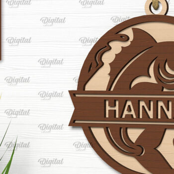 Intra απο ξύλο plywood  Χρώμα wenge 3mm-4mm πάχος - Διακοσμητικά ψαρέματος Δέσμη κοπής με λέιζερ Δίασταση 6x6 cm INTRAFABR-113587344 - Image 9