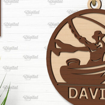 Intra απο ξύλο plywood  Χρώμα wenge 3mm-4mm πάχος - Διακοσμητικά ψαρέματος Δέσμη κοπής με λέιζερ Δίασταση 6x6 cm INTRAFABR-113587344 - Image 10