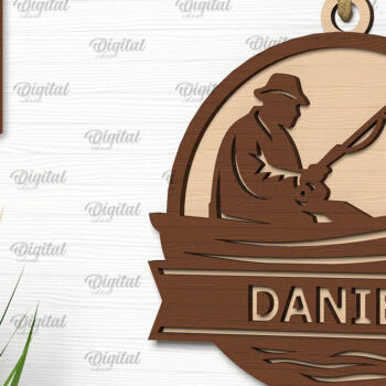 Intra απο ξύλο plywood  Χρώμα wenge 3mm-4mm πάχος - Διακοσμητικά ψαρέματος Δέσμη κοπής με λέιζερ Δίασταση 6x6 cm INTRAFABR-113587344 - Image 11