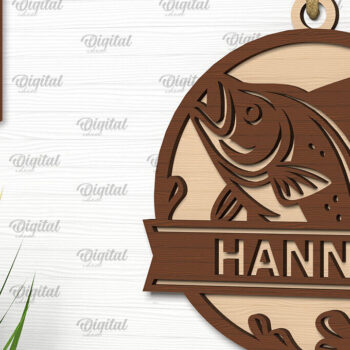 Intra απο ξύλο plywood  Χρώμα wenge 3mm-4mm πάχος - Διακοσμητικά ψαρέματος Δέσμη κοπής με λέιζερ Δίασταση 6x6 cm INTRAFABR-113587344 - Image 12