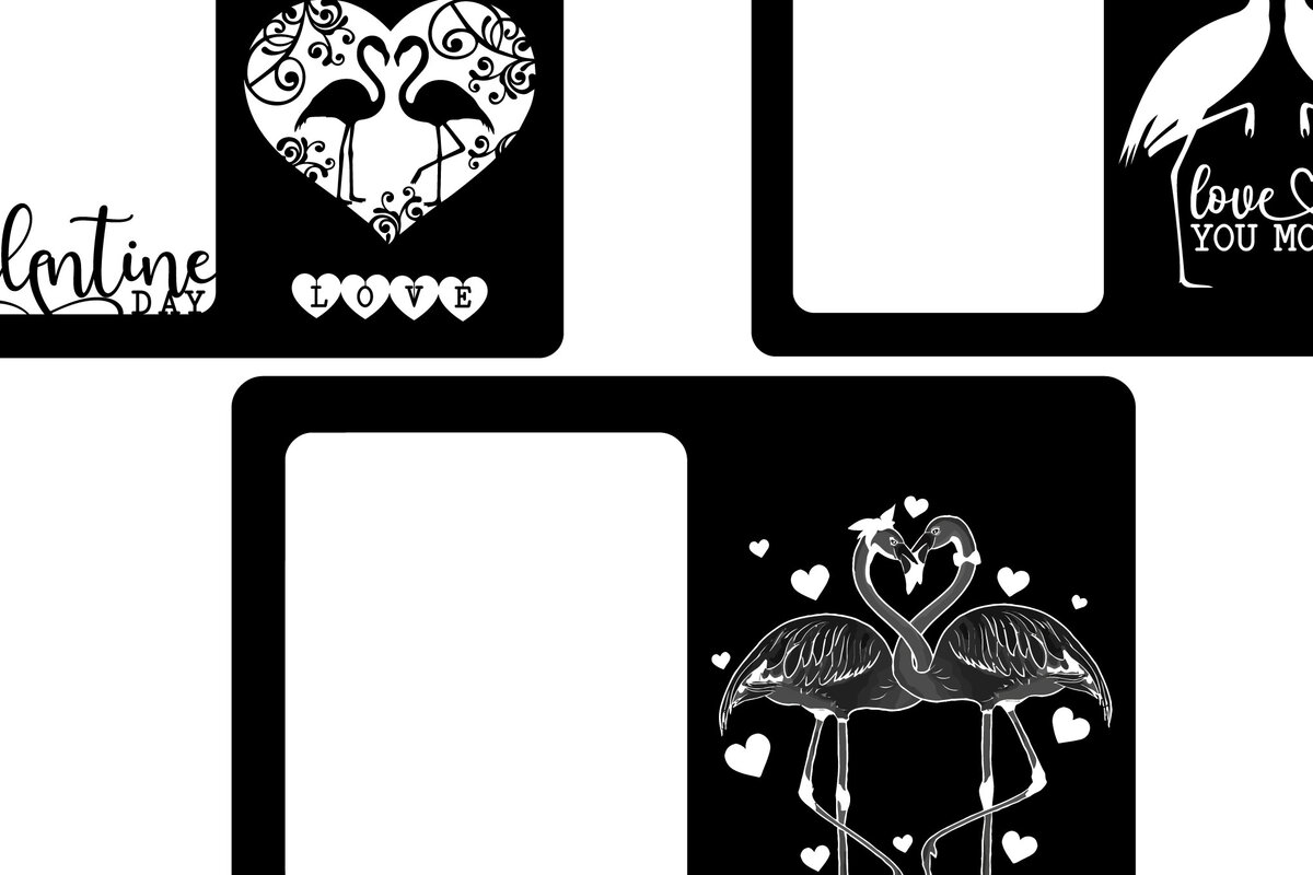 Intra απο ξύλο plywood  Χρώμα wenge 3mm-4mm πάχος - Flamingo 3d Bundle Flamingo Clip Art Δίασταση 4x4 cm INTRAFABR-105557225