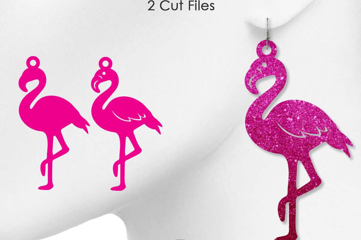 Intra απο ξύλο plywood  Χρώμα wenge 3mm-4mm πάχος - Σκουλαρίκια Flamingo, Κοσμήματα Flamingo Δίασταση 3x3 cm INTRAFABR-96131402