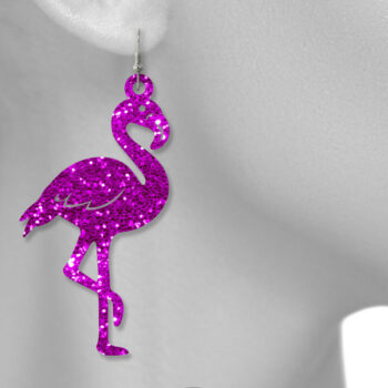 Intra απο ξύλο plywood  Χρώμα wenge 3mm-4mm πάχος - Σκουλαρίκια Flamingo, Κοσμήματα Flamingo Δίασταση 3x3 cm INTRAFABR-96131402 - Image 3