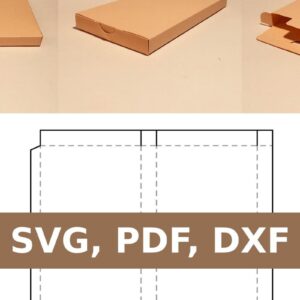 Intra απο ξύλο plywood  Χρώμα wenge 3mm-4mm πάχος - Επίπεδο κουτί Δίασταση 20x20 cm INTRAFABR-119257486