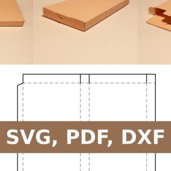 Intra απο ξύλο plywood  Χρώμα wenge 3mm-4mm πάχος - Επίπεδο κουτί Δίασταση 20x20 cm INTRAFABR-119257486 - Image 1