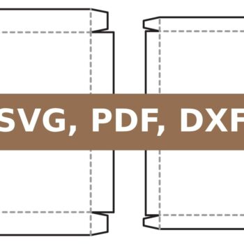 Intra απο ξύλο plywood  Χρώμα wenge 3mm-4mm πάχος - Επίπεδο τετράγωνο κουτί Δίασταση 20x20 cm INTRAFABR-116857399 - Image 2