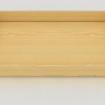 Intra απο ξύλο plywood Χρώμα wenge 3mm-4mm πάχος - Επίπεδος ξύλινος δίσκος σερβιρίσματος Δίασταση 20x20 cm INTRAFABR-95575527 - Image 1