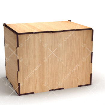 Intra απο ξύλο plywood  Χρώμα wenge 3mm-4mm πάχος - Flip Box, Καπάκια 03 Δίασταση 30x20 cm INTRAFABR-119257511 - Image 3