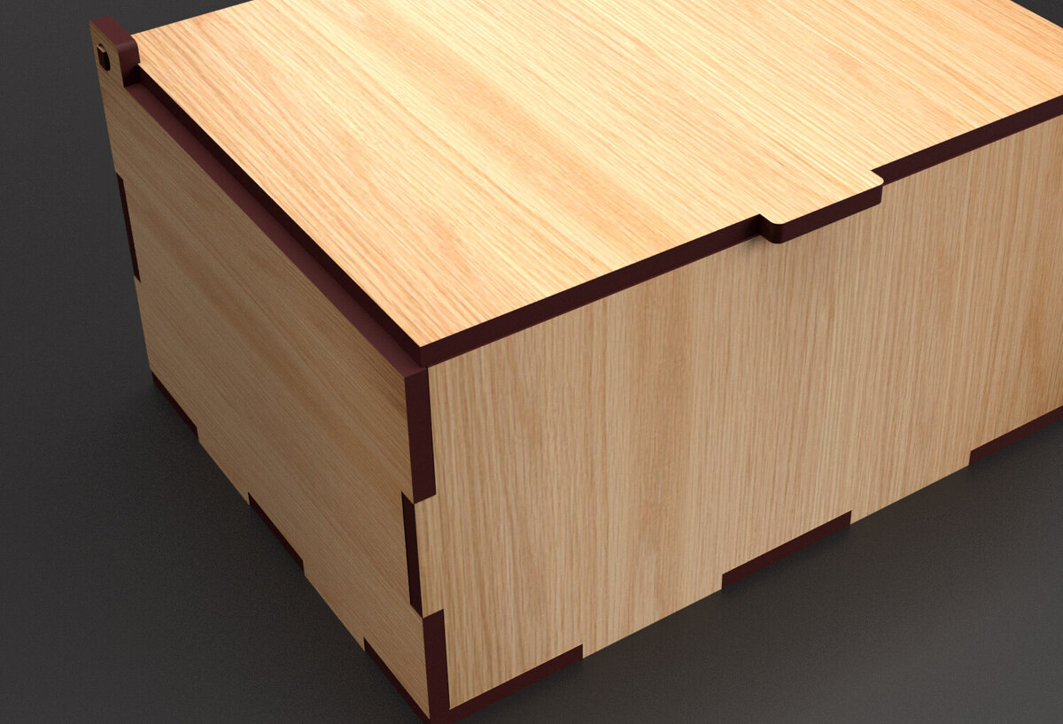 Intra απο ξύλο plywood  Χρώμα wenge 3mm-4mm πάχος - Flip Box, Καπάκια 06 Δίασταση 30x20 cm INTRAFABR-95646990